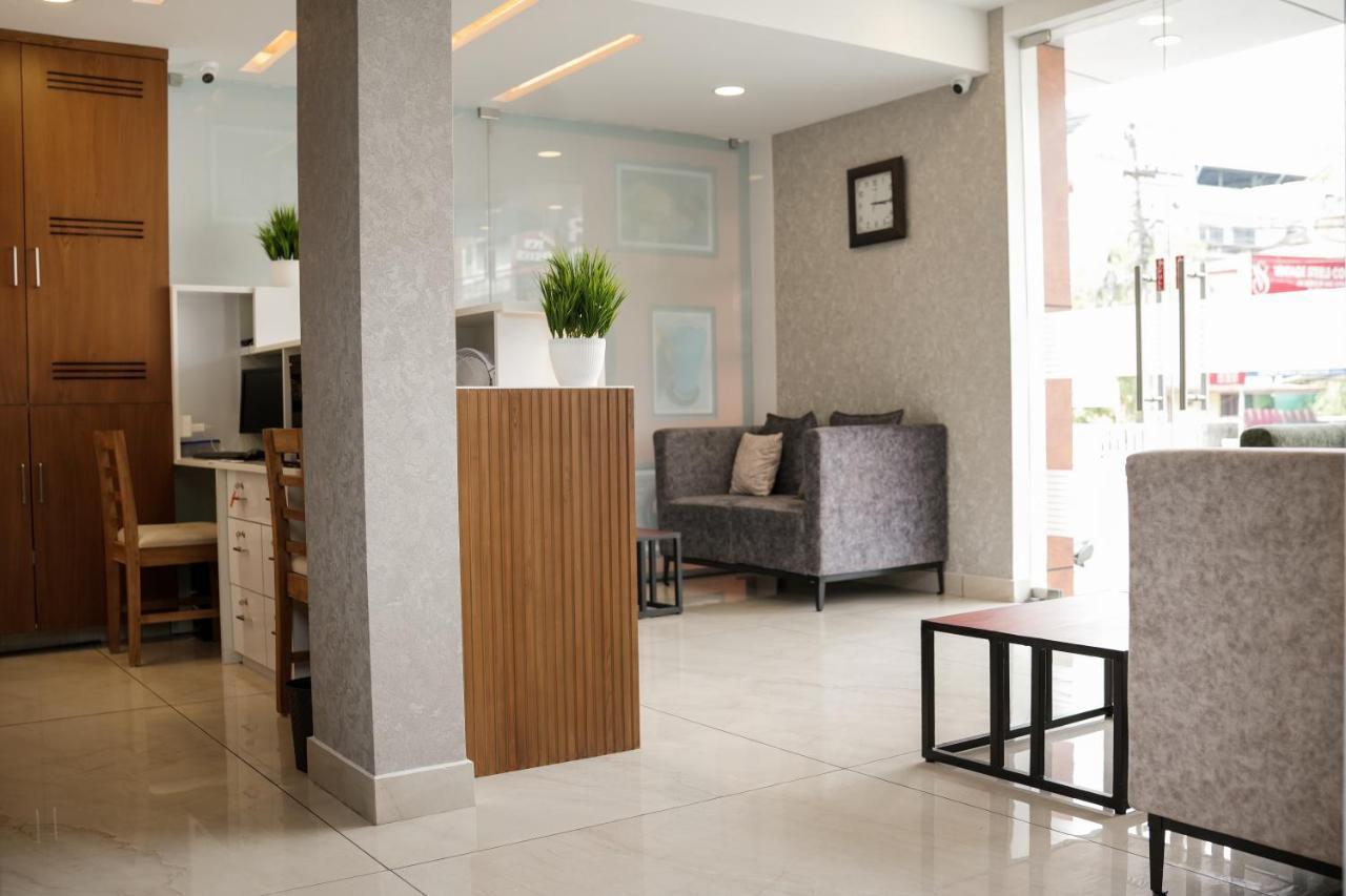 Hotel Sulu Residency Kochi Exterior foto